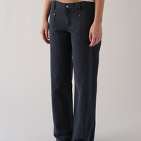 Supply Jean Navy Canvas