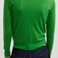 Skinlike Wool Shrunkern Cardigan