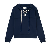 The Lace Up Hoodie