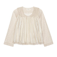 The Keepsake Lace Collared Top