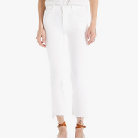 Insider Crop Step Fray Fairest