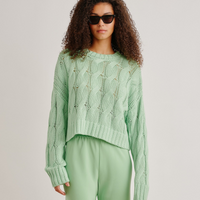 Tristan Cableknit Pullover