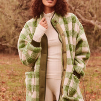 The Plush Mountaintop Coat