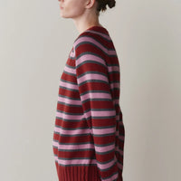 The Cotton Knit Stripe Sweater
