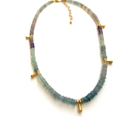 Essential Stone Layer Ombre Necklace