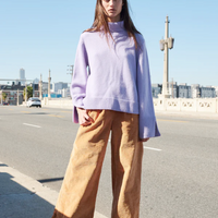 Cashmere Turtleneck Iris