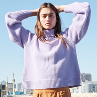 Cashmere Turtleneck Iris