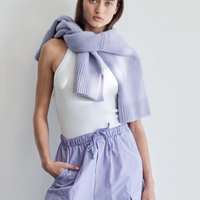 Cashmere Turtleneck Iris