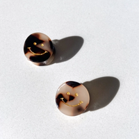 Smiley Face Claw Clip