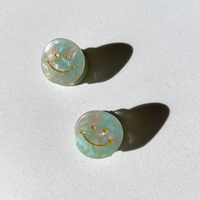 Smiley Face Claw Clip