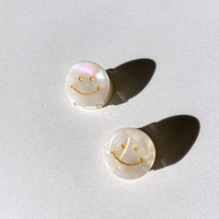 Smiley Face Claw Clip