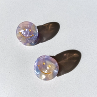 Smiley Face Claw Clip