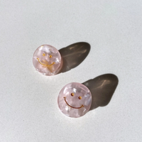 Smiley Face Claw Clip