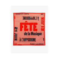 Fête de la Musique Bandana