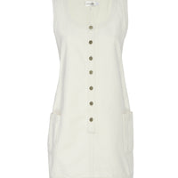 Trapunto Side Pocket Dress