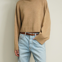 Wells Cropped Pullover
