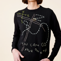 Go Your Own Way Sweater