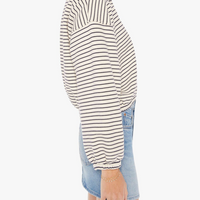 The Long Drop Cinch Pullover