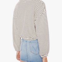 The Long Drop Cinch Pullover