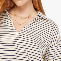 The Long Drop Cinch Pullover