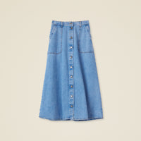 Gerri Denim Skirt