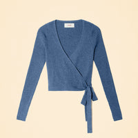 Eve Wrap Sweater