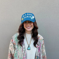 Good Human Trucker Hat