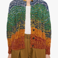 The Biggie Cardigan Moss