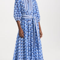 The House Dress Indian Flower