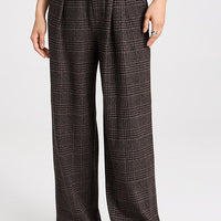 Lutz Asymmetrical Pleat Stella Pant