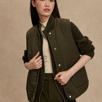 Audrea Reversible Gilet