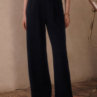 The Extra Wide Leg Pant Navy