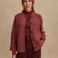 Patricia Rib Cardigan