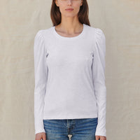 Puff Sleeve LS Tee