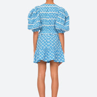 Annika Smocked Dress