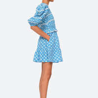 Annika Smocked Dress