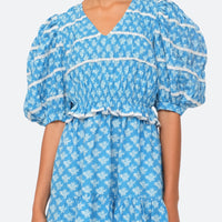 Annika Smocked Dress