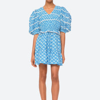 Annika Smocked Dress