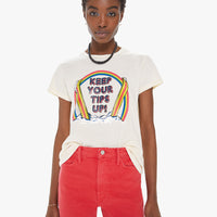 Keep Your Tips Up Tee