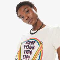 Keep Your Tips Up Tee