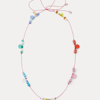 Pearl & Murano Glass Necklace