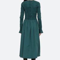 Casey Emerald Dress