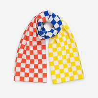 Checkerboard Scarf