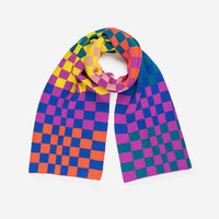 Checkerboard Scarf