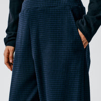 Camille Check Kat Pant