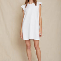 Flutter Tee Dress