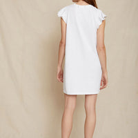 Flutter Tee Dress
