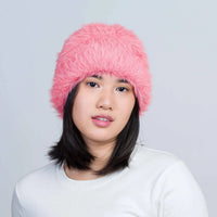 Fur Knit Beanie