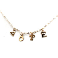 JT Vote Necklace