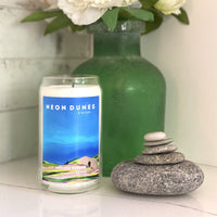 Neon Dunes Candle